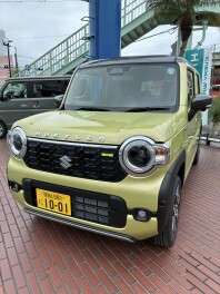きつねじま日和～新型車続々と登場！！